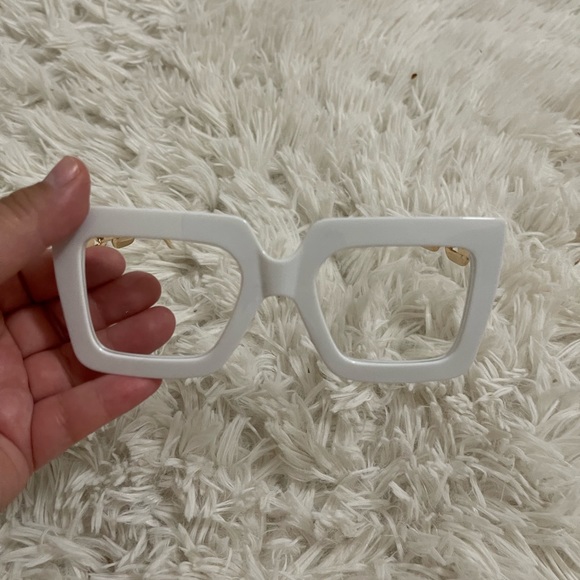 NWOB White Eyeglasses - Picture 5 of 5